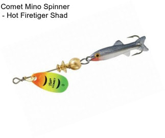 Comet Mino Spinner - Hot Firetiger Shad