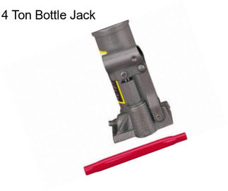 4 Ton Bottle Jack
