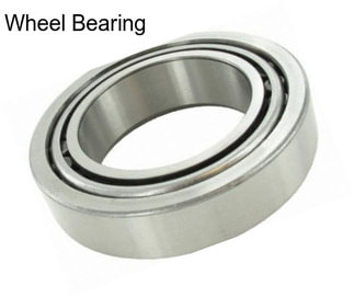 Wheel Bearing