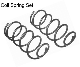 Coil Spring Set