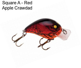 Square A - Red Apple Crawdad