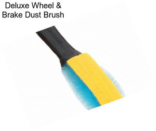 Deluxe Wheel & Brake Dust Brush