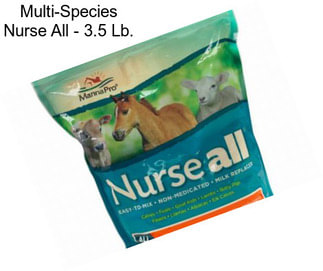 Multi-Species Nurse All - 3.5 Lb.