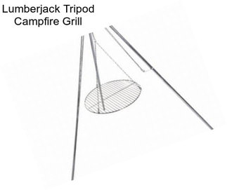 Lumberjack Tripod Campfire Grill