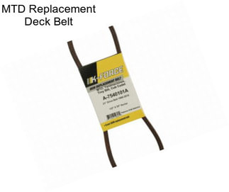 MTD Replacement Deck Belt