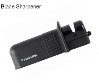 Blade Sharpener