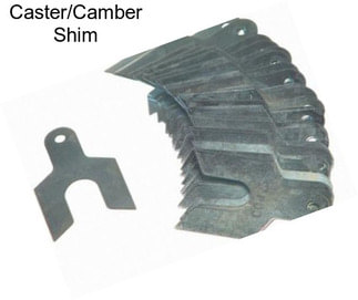 Caster/Camber Shim