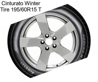 Cinturato Winter Tire 195/60R15 T