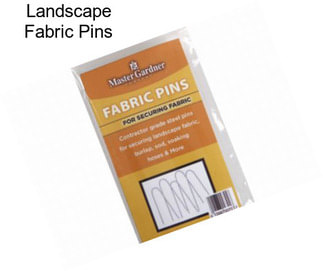 Landscape Fabric Pins