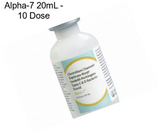 Alpha-7 20mL - 10 Dose