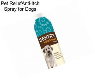 Pet ReliefAnti-Itch Spray for Dogs
