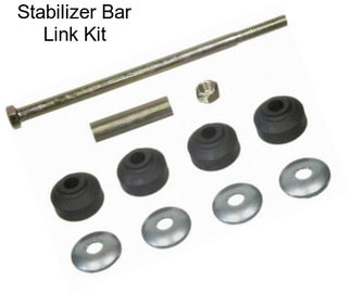 Stabilizer Bar Link Kit