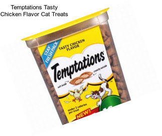 Temptations Tasty Chicken Flavor Cat Treats