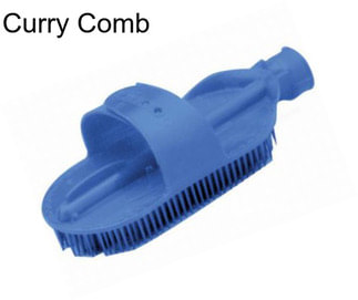 Curry Comb