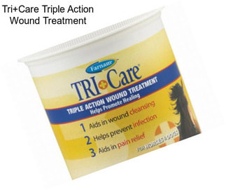 Tri+Care Triple Action Wound Treatment