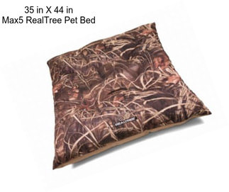 35 in X 44 in Max5 RealTree Pet Bed