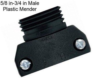 5/8 in-3/4 in Male Plastic Mender