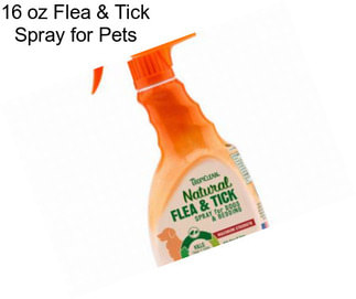 16 oz Flea & Tick Spray for Pets