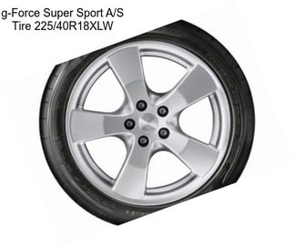 G-Force Super Sport A/S Tire 225/40R18XLW