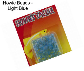 Howie Beads - Light Blue