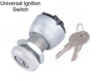 Universal Ignition Switch