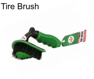 Tire Brush