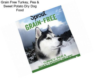 Grain Free Turkey, Pea & Sweet Potato Dry Dog Food