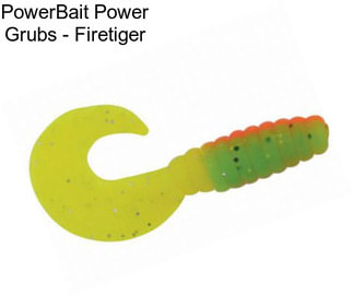 PowerBait Power Grubs - Firetiger