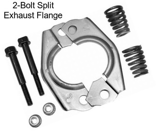 2-Bolt Split Exhaust Flange