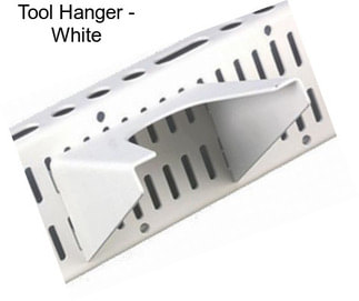 Tool Hanger - White