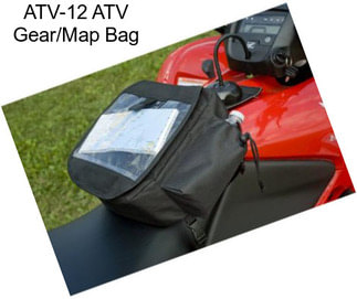 ATV-12 ATV Gear/Map Bag