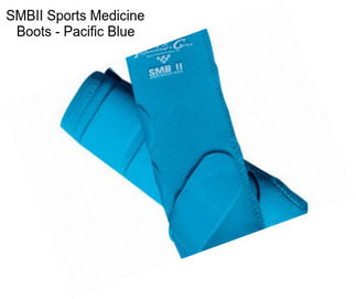 SMBII Sports Medicine Boots - Pacific Blue