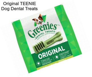 Original TEENIE Dog Dental Treats