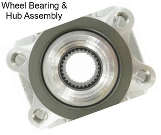 Wheel Bearing & Hub Assembly