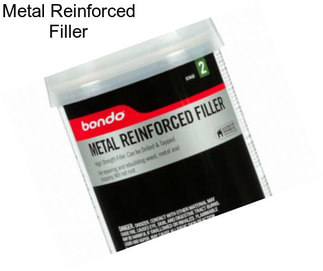 Metal Reinforced Filler