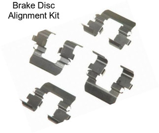 Brake Disc Alignment Kit