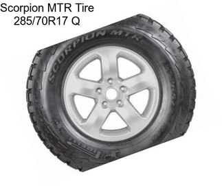 Scorpion MTR Tire 285/70R17 Q