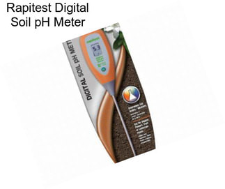 Rapitest Digital Soil pH Meter