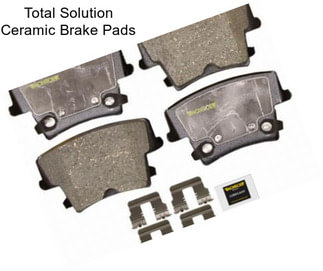 Total Solution Ceramic Brake Pads