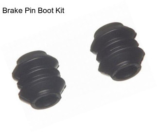 Brake Pin Boot Kit