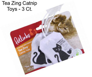 Tea Zing Catnip Toys - 3 Ct.