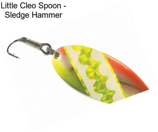 Little Cleo Spoon - Sledge Hammer