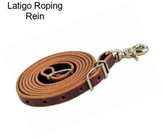 Latigo Roping Rein