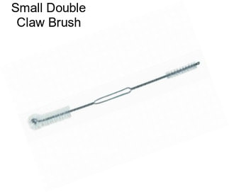 Small Double Claw Brush