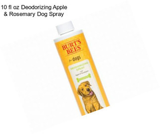 10 fl oz Deodorizing Apple & Rosemary Dog Spray