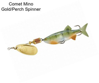 Comet Mino Gold/Perch Spinner