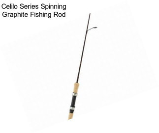 Celilo Series Spinning Graphite Fishing Rod