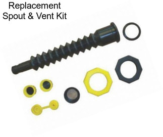 Replacement Spout & Vent Kit