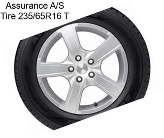 Assurance A/S Tire 235/65R16 T