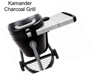 Kamander Charcoal Grill